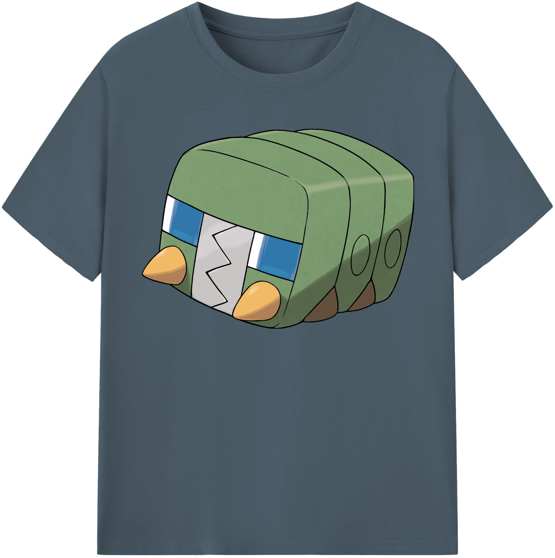 （画像用） ポケットモンスター Pokémon 綿100％半袖Tシャツ（フロントプリント）
